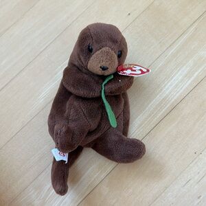 Seaweed Beanie Baby Ty Plush Toy